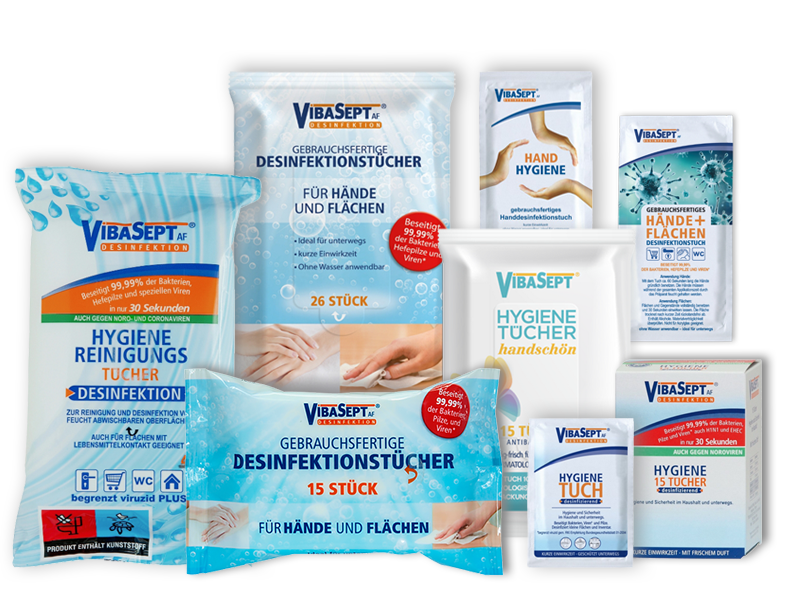 Vibasept Desinfektionstücher