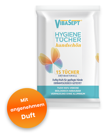 Vibasept antibakterielle Hygienetücher