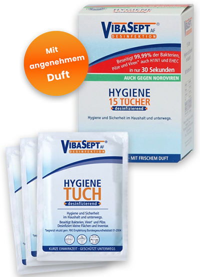 Vibasept Desinfektionstücher