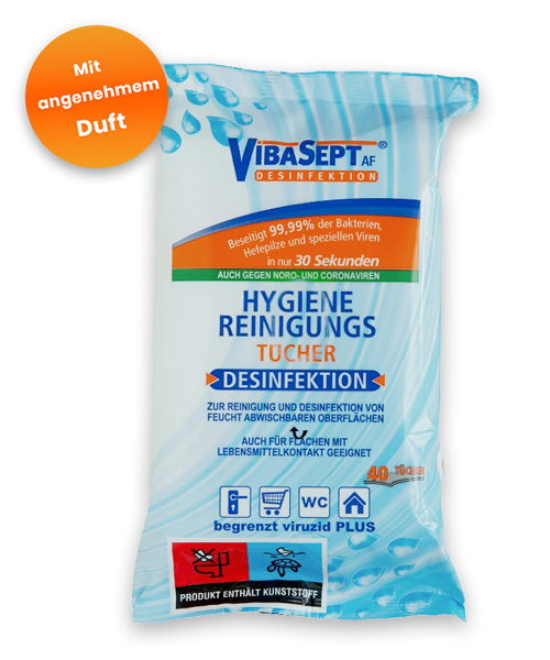 Vibasept Hygiene-Reinigungstücher